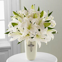 The FTD® Faithful Blessings™ Bouquet - VASE INCLUDED