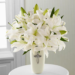 The FTD® Faithful Blessings™ Bouquet - VASE INCLUDED